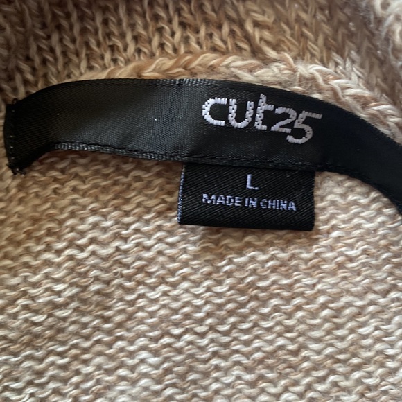 Cardigan knit brown large - Picture 4 of 5